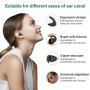 Bouchon Oreille Piscine, 3 Paires de Bouchons d'oreilles de Natation en Silicone Réutilisables et Imperméables pour le surf et a