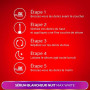 COLGATE - Kit de blanchiment dentaire - Sérum blancheur nuit et dentifrice Max White Ultra - 2,5ml + 75ml