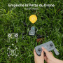 Ameta S20 Lite Drone avec Camera 4K UHD pour Adulte et Enfant Debutant | Moteur Sans Balais, FPV, Mini, Vol de 36min, Maintien D