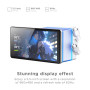 TZMRIT PF360 Aio Water Cooling 360 mm with 5.5 Inch LCD Magnetic Screen Display, All-in-One ARGB Infinity Mirror 2000 RPM PWM Fa