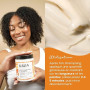 Kalia Nature - Après-Shampoing à la Sapote 300 ml - Apres shampoing - Nourrit, démêle et fait briller - Soin capillaire naturel