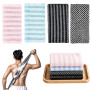 4PCS Serviettes Exfoliantes Japonaises, Serviette de Douche Exfoliante | Serviette Exfoliante Unisexe, Serviette Exfoliant pour 