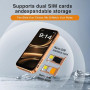 ZOKOE Mini-Smartphone, 4G débloquée, écran 3,88 Pouces, Android 12, Batterie 1950 mAh, idéal pour Les Enfants et Les étudiants,