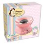 Bestron machine barbe à papa, Cotton Candy Maker avec 10 bâtonnets & cuillère à mesurer, idéal pour les anniversaires d'enfants