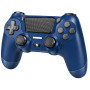 BJXOZ Manette sans fil pour PS4 Manette, Gamepad avec USB-C Port | Double Vibration, Capteur 6 Axes, Pavé Tactile et Prise Casqu