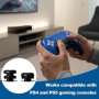 ZenithCove FPS pour Manette PS5 PS4, Rehausseurs & Protection de Joystick Précision & Aim Assist 1 Taille Haute 1 Taille Moyenne