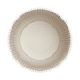 Elho Vibes Fold Coupe 30cm Pot de Fleur - Linen White | Ø 29.5 x H 44.7 cm | Convient à une Utilisation Intérieure | Plastique 1
