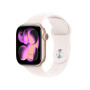 Apple Watch Series 11 [GPS + Cellular 42 mm] Montre connectée avec boîtier Or Rose et Bracelet Sport Rose Tendre. Score de Somme