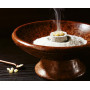 DHYANA Résine d'encens - 6 Sachets de 16g - Encens Naturel pour Purifier - Origine Inde - Total 100g (Copal)