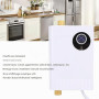 Chauffe-eau instantané électrique à écran tactile et à la demande sous évier pour cuisine appartement salle de bain (Plug UE 220