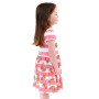 Paw Patrol Robe de Fille Robe en Coton | Tenue d'été Stella