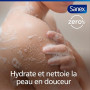 Sanex, Recharge Gel Douche Hydratant, Zero% Essential Famille, 1 L