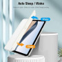 FINTIE Coque pour iPad A16 11e Génération 11" 2025/iPad 10e Gén 10.9" 2022 | Étui avec Porte-Stylet, Coque Fine Transparente Giv
