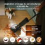 roborock F25 Steam Nettoyeur Vapeur sans Fil, Aspirateur Laveur | Aspiration 25kPa,Haute Température 95°C,Conçu pour S'allonger