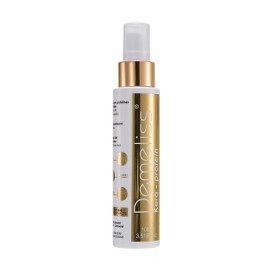 Demeliss Soin Protecteur Chaleur KERA-PROTEIN 100ml - à Base de Kératine - Avant Lissage - Spray Thermoprotecteur Nourrit et Pro