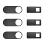 Cache Webcam (lot de 6) Ultra-Mince Webcam Cover pour ordinateur portable, iMac, MacBook Pro, Mac, Mac, ordinateur, Smart Phone,