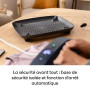 Cricut EasyPress SE (30.5 X 25.3 CM), presse à chaud pour t-shirts, coussins, sacs fourre-tout et plus encore – Framboise