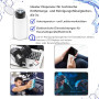 LALILL 2 Pièces Distributeur Pompe Doseur - SET Flacon Pompe pour Liquides - Dissolvant Vernis à Ongles, Dissolvant Manucure - 2