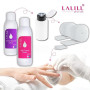 LALILL 2 Pièces Distributeur Pompe Doseur - SET Flacon Pompe pour Liquides - Dissolvant Vernis à Ongles, Dissolvant Manucure - 2