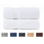 Todocama Lot de 2 Serviettes de Douche, 100% Coton 550 g/m², Extra Douces, très absorbantes et à séchage Rapide. Dimensions: 70