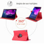Dlahaby Coque pour Lenovo Tab P11 Plus TB-J616 / Tab P11 TB-J606 11 Pouces,Rotation à 360 degrés en Cuir PU avec Support étui de