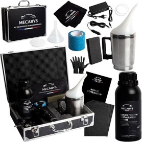 Kit Rénovateur Phare Voiture 600ml - Anti Jaunissement Protection UV
