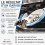 Kit Rénovateur Phare Voiture 600ml - Anti Jaunissement Protection UV