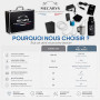 Kit Rénovateur Phare Voiture 600ml - Anti Jaunissement Protection UV