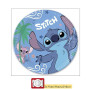Kit Vaisselle de Fête Disney Stitch & Angel pour 24 Personnes (88 pcs: 24 Assiettes Ø23cm, 24 Assiettes Ø20cm, 24 gobelets 200ml
