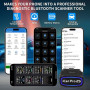 Vgate iCar Pro 2S Adaptateur Bluetooth OBD2 Check Engine Lecteur de Code véhicule Outils de Diagnostic pour iOS&Android et Windo