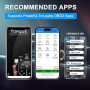 Vgate iCar Pro 2S Adaptateur Bluetooth OBD2 Check Engine Lecteur de Code véhicule Outils de Diagnostic pour iOS&Android et Windo