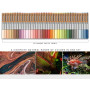 36 tons de terre Stylos de peinture acrylique à pointe flexible avec contrôle de débit automatique de 1-5 mm pour peinture sur r