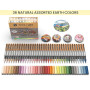 36 tons de terre Stylos de peinture acrylique à pointe flexible avec contrôle de débit automatique de 1-5 mm pour peinture sur r