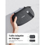 UGREEN Sac Rangement Accessoires Électroniques Pochette Câble Étanche | Organisateur pour Clé USB Chargeur Disque Dur Batterie E