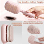OuryTech Brosse Boucles, Brosse à Cheveux Bouclés Avec Massage Coussin d'Air, Peigne Boucles Et Démêlage Anti-Statique Pour Tous