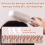 OuryTech Brosse Boucles, Brosse à Cheveux Bouclés Avec Massage Coussin d'Air, Peigne Boucles Et Démêlage Anti-Statique Pour Tous