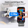 Thermal Master P1 Caméra Thermique pour iPhone & Android USB-C, X³ IR Résolution 320x240, -20°C à 600°C, 15x Zoom, 25 Hz Caméra