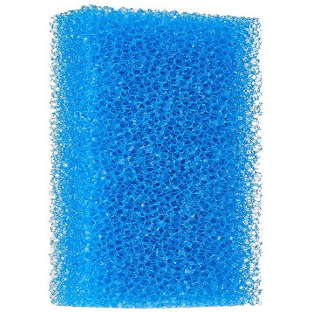 Haquoss Éponge Filtrante, 10 Ppi, Grain Grosse, 5 x 15 x 10 cm, Bleu