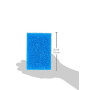Haquoss Éponge Filtrante, 10 Ppi, Grain Grosse, 5 x 15 x 10 cm, Bleu