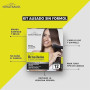 Be Natural - Kit lissage brésilien Keratimask 150ml - résultat professionnel longue durée