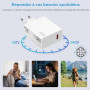 Chargeur 100W pour Xiaomi 17T pro REDMI Note 15 Pro+ POCO X8 Pro F8 M8