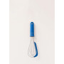 CREATE/Lot de 9 ustensiles de cuisine blue cobalt/Epluche-fruits et légumes, cuillère à glace, mixeur plongeant, râpe, presse-ag