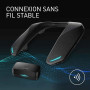 Panasonic SC-GNW30 Enceinte Tour de Cou sans Fil, Home cinéma, Système Audio Surround, Micro intégré, HDMI 2.1, USB, Bluetooth 5