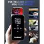 Gonfleur Pneus Voiture Compresseur Air: 150PSI Compresseur à Air Portatifr | Batterie 6000mAh,Mini Pompe a Velo Electrique 12V a