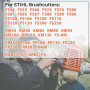 Jrisbo Autocut 25-2 Tête pour Stihl Débroussailleuse, Bobine AutoCut 25-2 Tete Faucheuse Compatible avec Stihl FS44 FS55 FS56 FS
