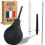Poire à Lavement Intime Avec Brosse De Nettoyage 225ml - Marque Française - 3 Canules