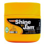 Ampro Shine-n-Jam Maximum Hold - Infused with Honey Extract to Strengthen Hair - Great for Taming Fringe, Ponytails, Soft Weaves