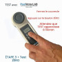 PoolLab 1.0 + accessoires testeur électronique d'eau de piscine