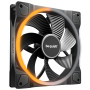 be quiet! Light Wings 140mm PWM Reverse Black ventilateur, 7 pales inversées, pour une admission d'air latérale ou par le bas, A