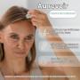 Teegxddy 1 Boîte Système de croissance capillaire, Sérum de croissance capillaire, Croissance des cheveux